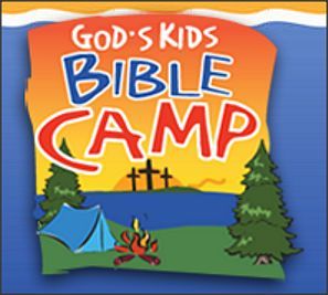 God's Kids Bible Camp Logo
