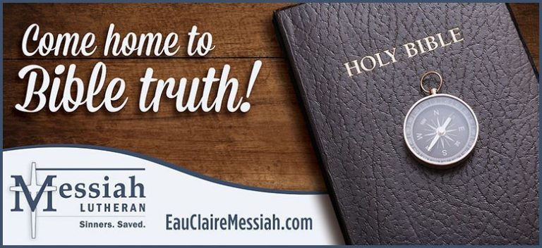 Bible Classes Eau Claire Messiah